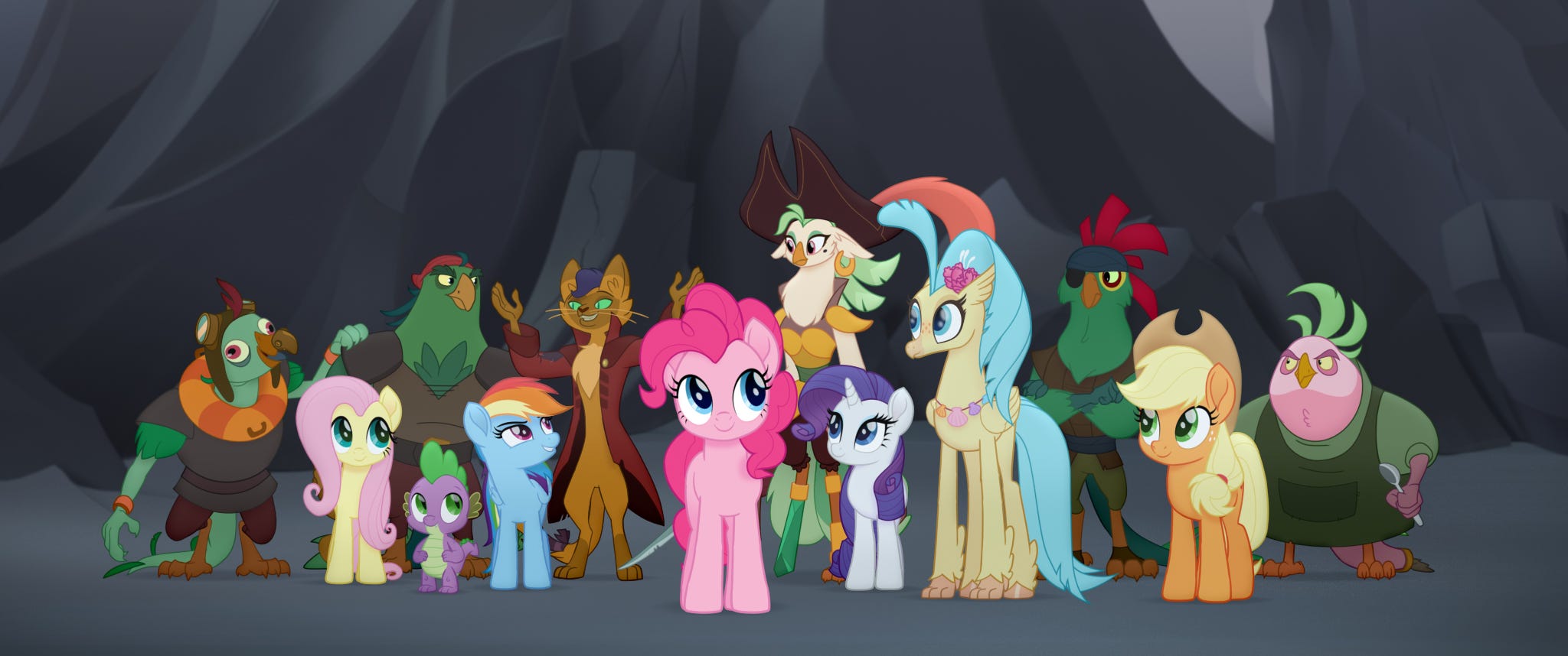 my little pony movie mane 6
